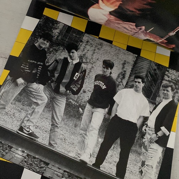 1990 New Kids on the Block Wall Calendar Collectible - Picture 10 of 11